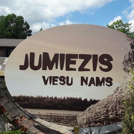Guest House Jumiezis Плявиняс Экстерьер фото